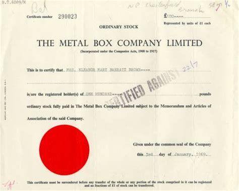 the metal box company limited|metal box company history.